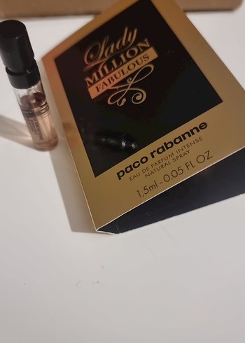 Paco Rabanne Lady Million Fabulous Kadın Parfümü 1.5ml
