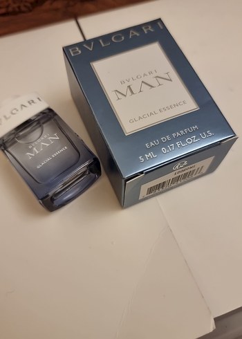 Bvlgari Man Glacial Essence 5ML Erkek Parfüm