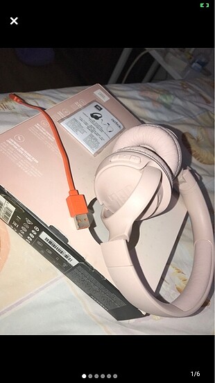 Jbl t500 bluetooth kulaklık