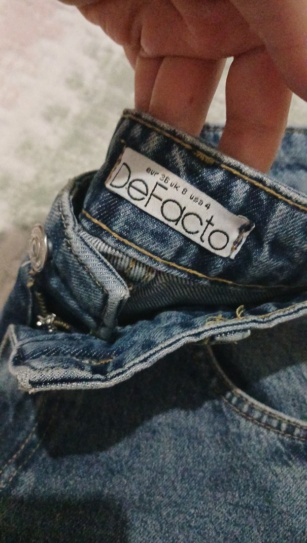 Defacto kadın jean - Görsel 3