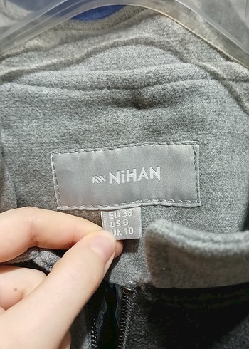 Nihan Kadın kaban - Görsel 2