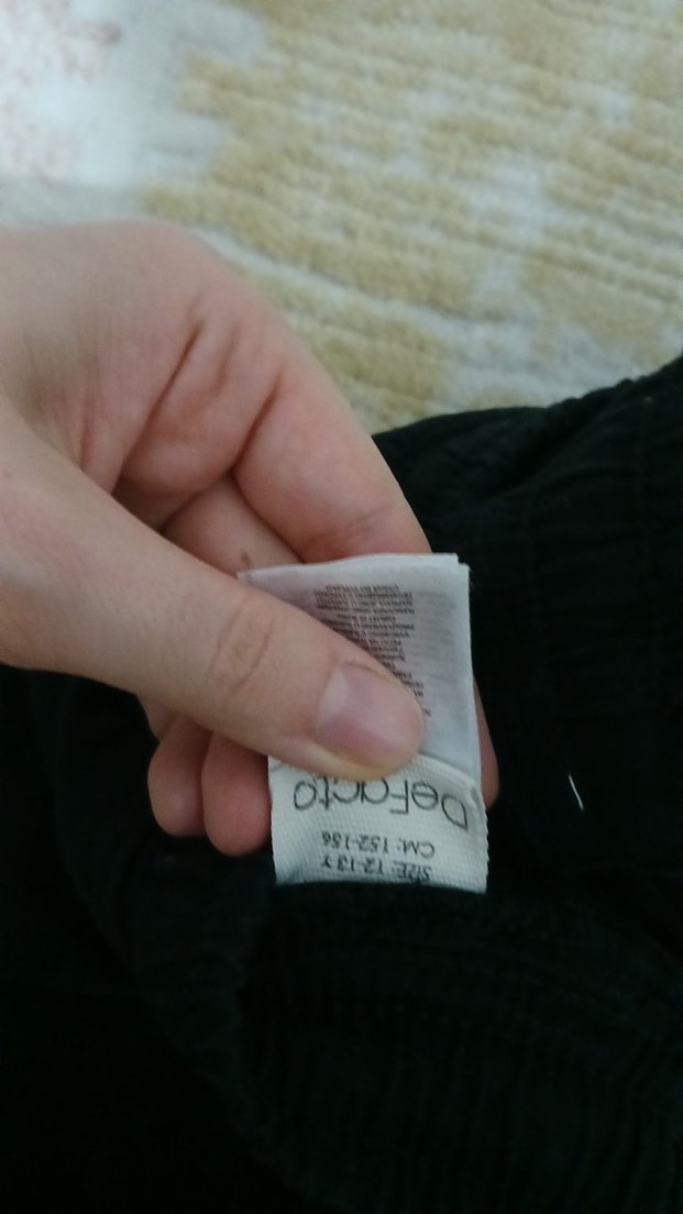Defacto erkek çocuk pantolon - Görsel 2
