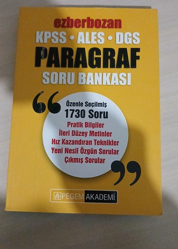 Paragraf soru bankası