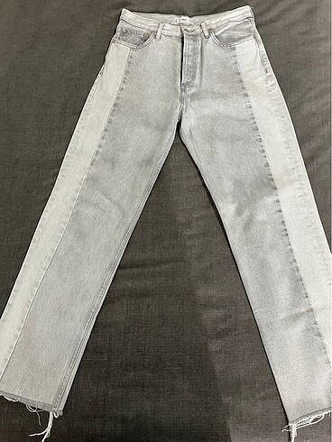 Mango Mango Çift Renkli 5 Cepli Denim Jean
