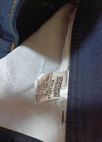 28 Beden Kot pantolon