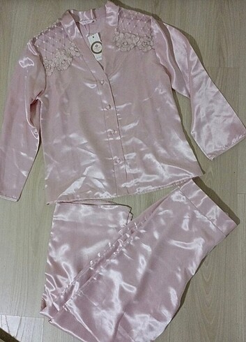Victoria s Secret Saten Pijama takımı