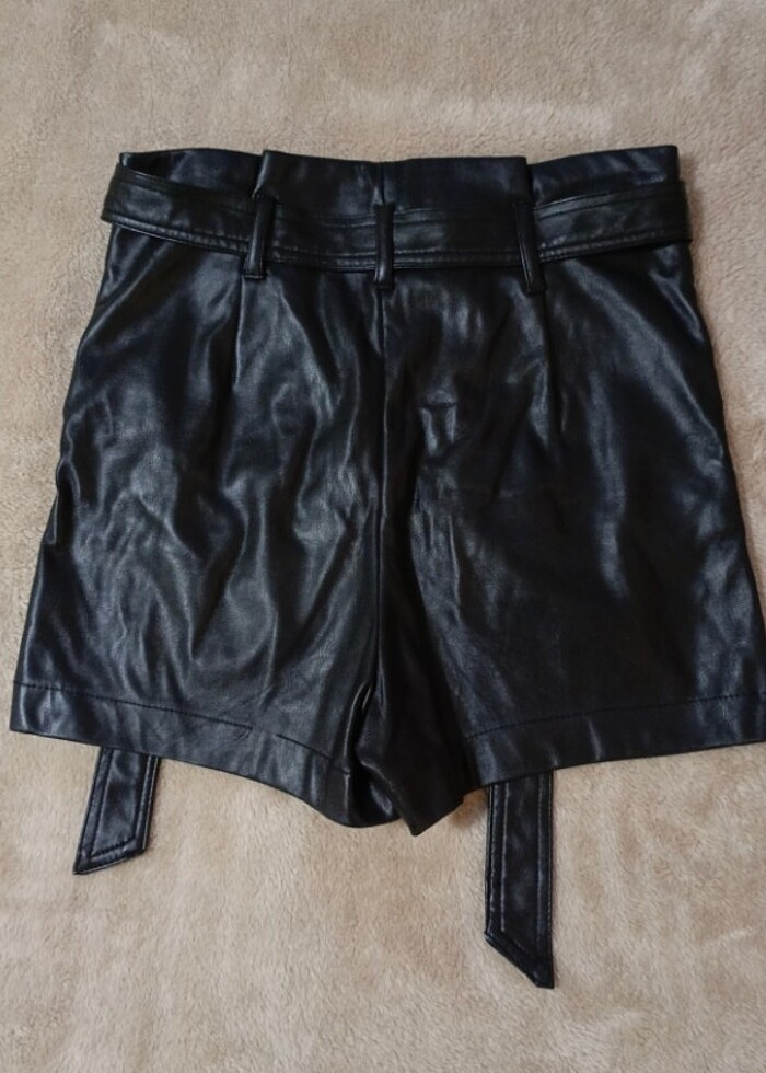 Deri şort - Görsel 2