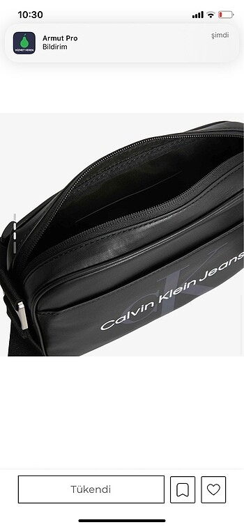  Beden Calvin Klein Çanta