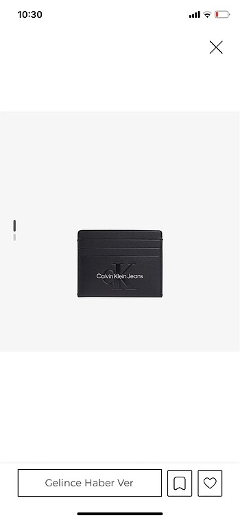 Calvin Klein Cüzdan