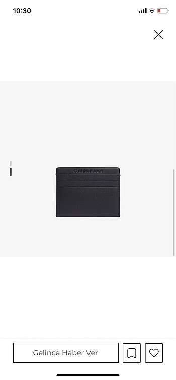 Calvin Klein Calvin Klein Cüzdan