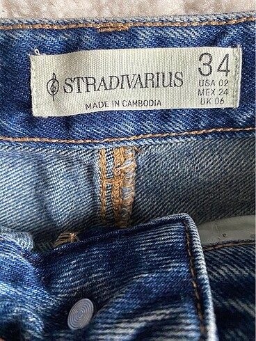 Stradivarius Stradivarius Jean 34