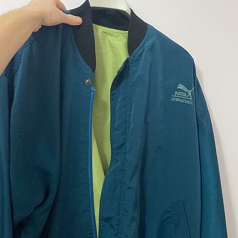 PUMA UNISEX VINTAGE CEKET