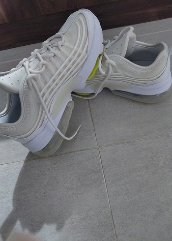 Beyaz Spor Stiletto Topuklu Kadın Sneakers - Görsel 2