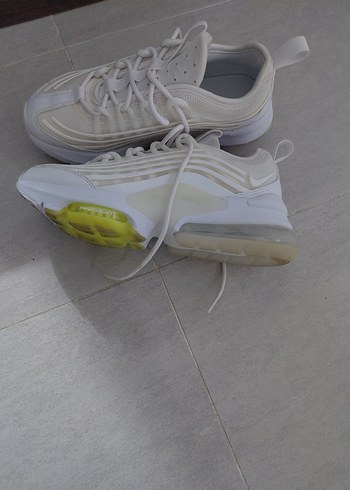 Beyaz Spor Stiletto Topuklu Kadın Sneakers - Görsel 3