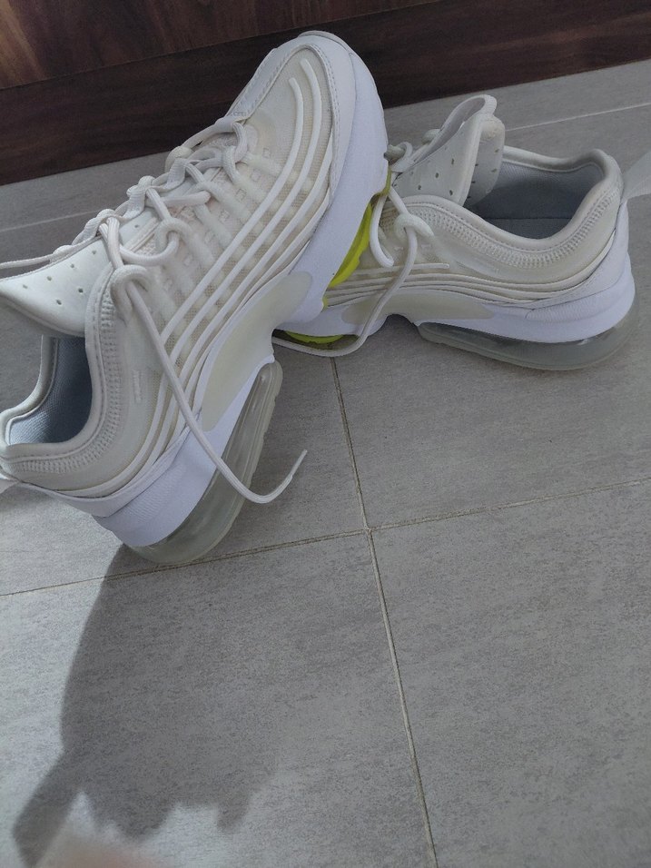 Beyaz Spor Stiletto Topuklu Kadın Sneakers - Görsel 2