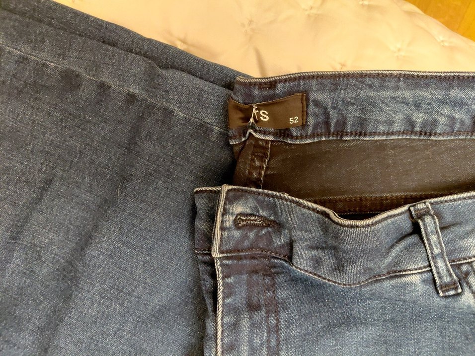 Kadın Lacivert Midi Denim Pantolon - Görsel 2