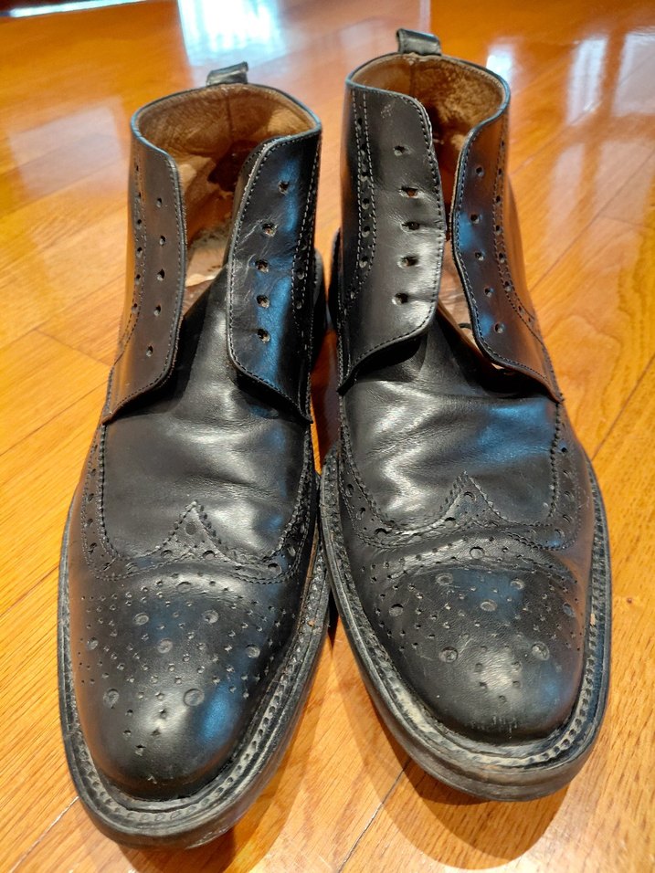 Siyah Erkek Klasik Deri Ayakkabı - Görsel 5