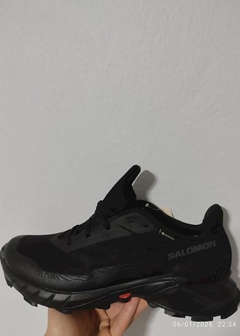 Salomon Siyah Bağcıklı Erkek Outdoor Ayakkabı - Görsel 2