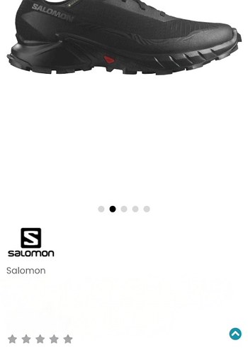 Salomon Siyah Bağcıklı Erkek Outdoor Ayakkabı - Görsel 14