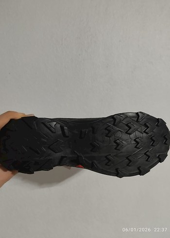 Salomon Siyah Bağcıklı Erkek Outdoor Ayakkabı - Görsel 8