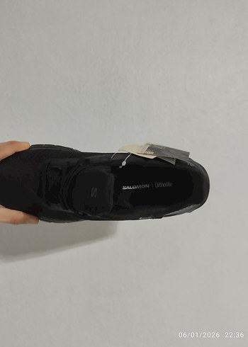 Salomon Siyah Bağcıklı Erkek Outdoor Ayakkabı - Görsel 7