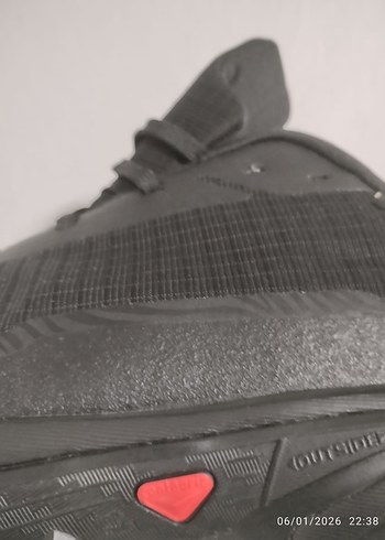 Salomon Siyah Bağcıklı Erkek Outdoor Ayakkabı - Görsel 11