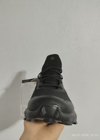 Salomon Siyah Bağcıklı Erkek Outdoor Ayakkabı - Görsel 9