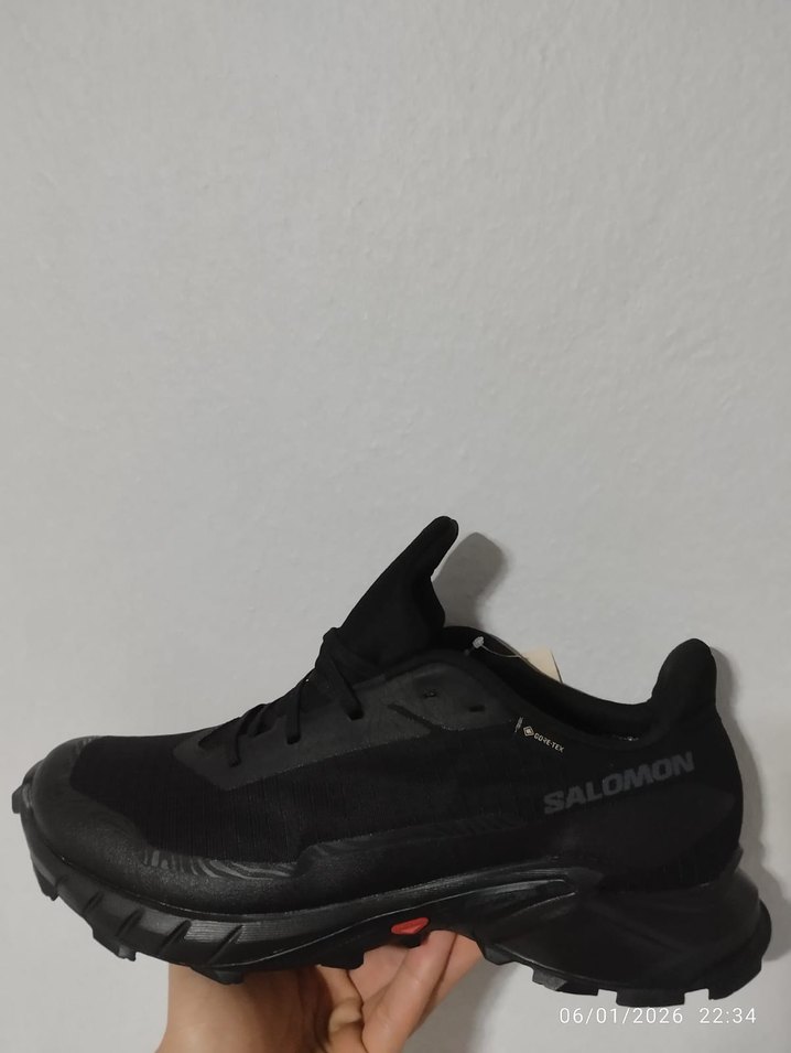 Salomon Siyah Bağcıklı Erkek Outdoor Ayakkabı - Görsel 2