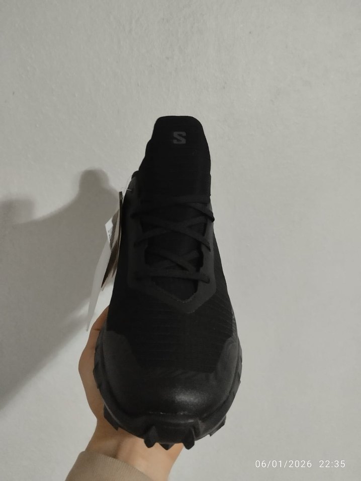 Salomon Siyah Bağcıklı Erkek Outdoor Ayakkabı - Görsel 3