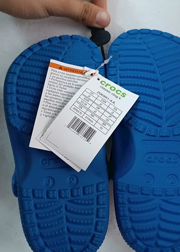 Crocs Mavi Erkek Çocuk Kaydırmaz Terlik