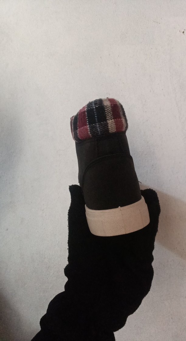 Siyah Bağcıklı Sokak Tarzı Erkek Botu - Görsel 3