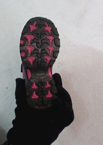 Pembe Baskılı Kız Çocuk Spor Ayakkabısı - Görsel 4