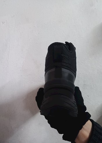 Siyah Bağcıklı Erkek Outdoor Ayakkabı - Görsel 6