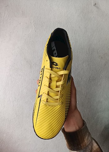 LOTTO Sarı Erkek Futbol Ayakkabısı Velcro - Görsel 3