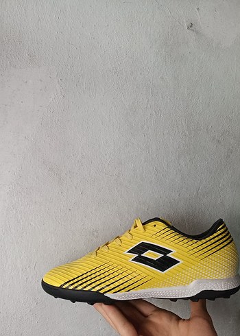 LOTTO Sarı Erkek Futbol Ayakkabısı Velcro - Görsel 2