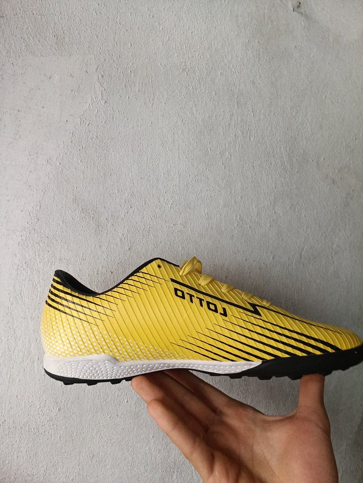 LOTTO Sarı Erkek Futbol Ayakkabısı Velcro - Görsel 4