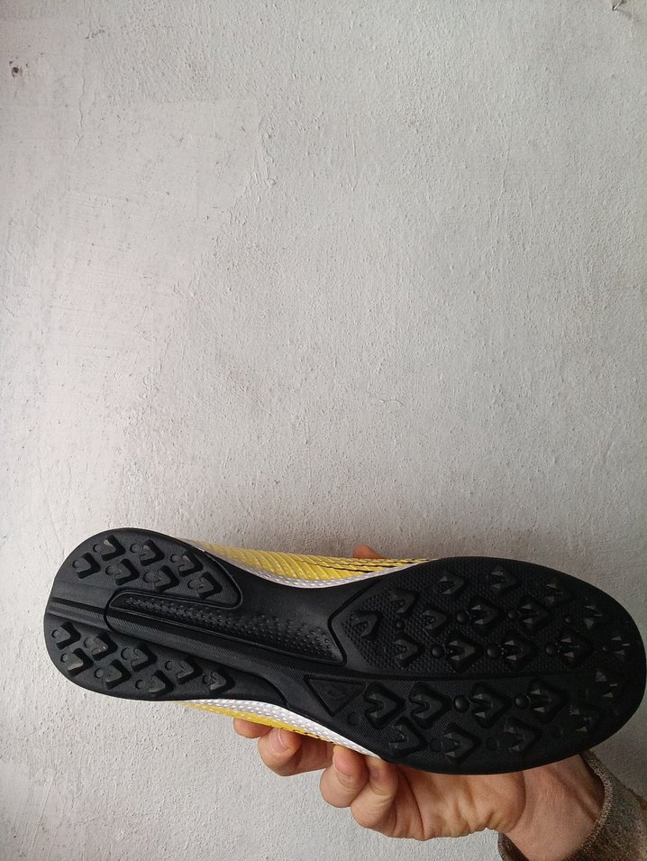 LOTTO Sarı Erkek Futbol Ayakkabısı Velcro - Görsel 5