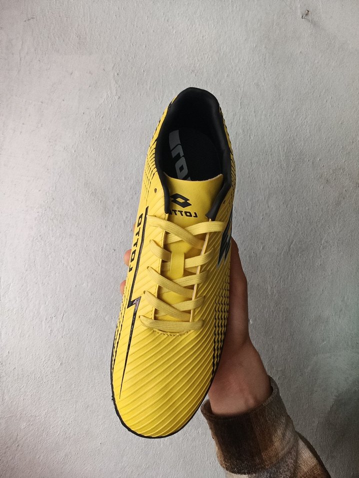LOTTO Sarı Erkek Futbol Ayakkabısı Velcro - Görsel 3