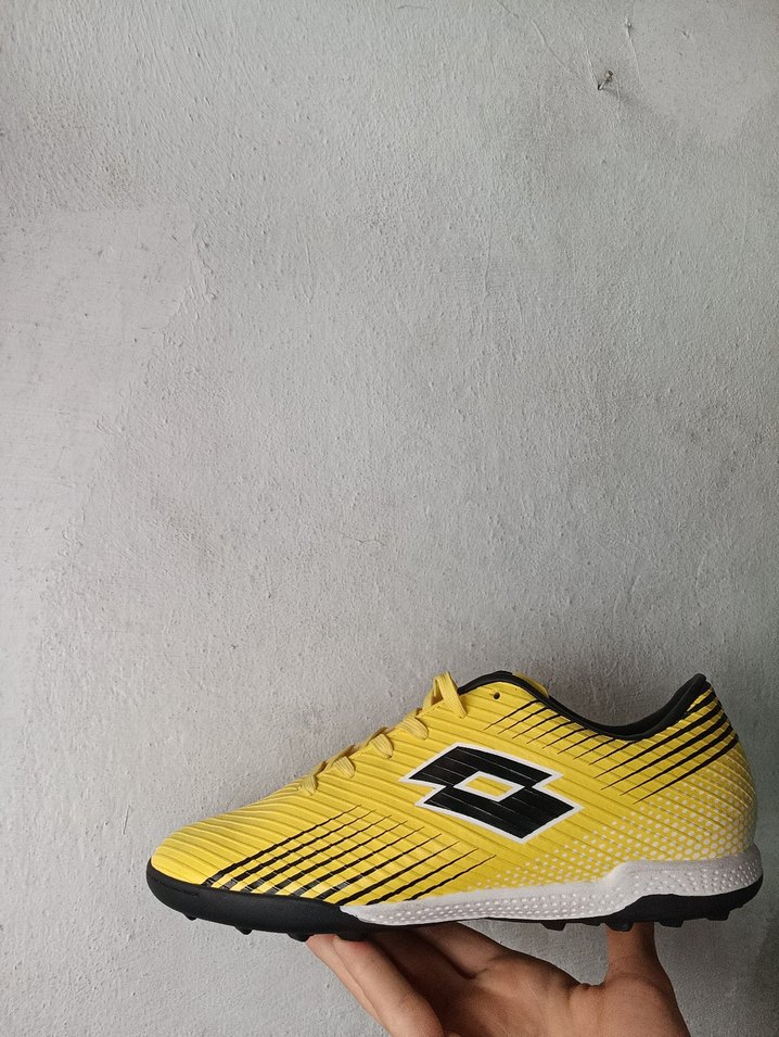 LOTTO Sarı Erkek Futbol Ayakkabısı Velcro - Görsel 2