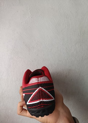 LOTTO Kırmızı Erkek Futbol Ayakkabısı Velcro Bağcıklı - Görsel 7