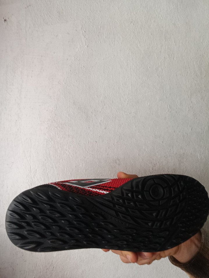 LOTTO Kırmızı Erkek Futbol Ayakkabısı Velcro Bağcıklı - Görsel 5