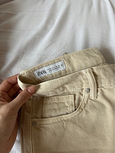 Zara Taşlı zara pantolon