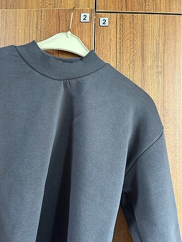 l Beden Gri sweat