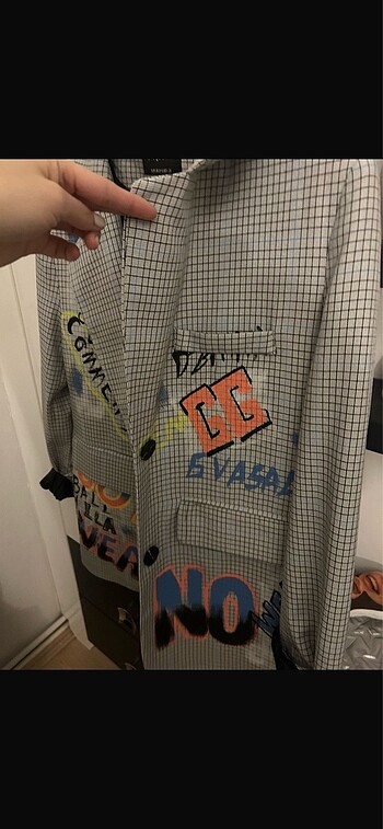 Robin Oversize blazer ceket