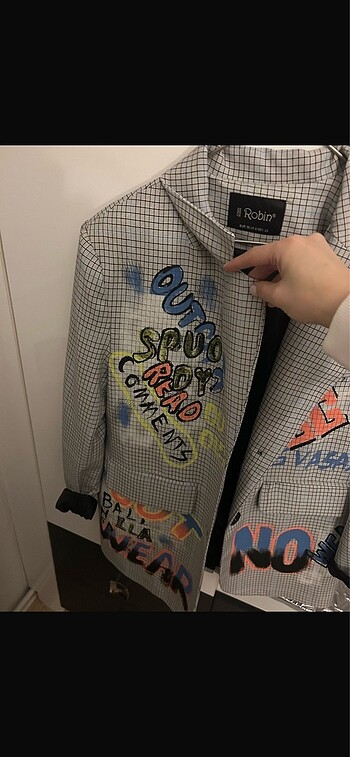 m Beden Oversize blazer ceket