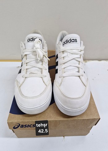42.5 Beden Adidas Beyaz erkek Spor Ayakkabı