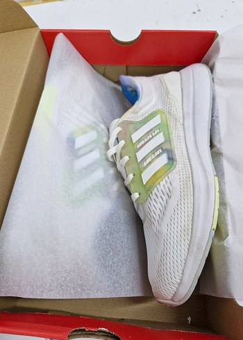 Adidas Erkek Beyaz Spor Ayakkabı - Görsel 2