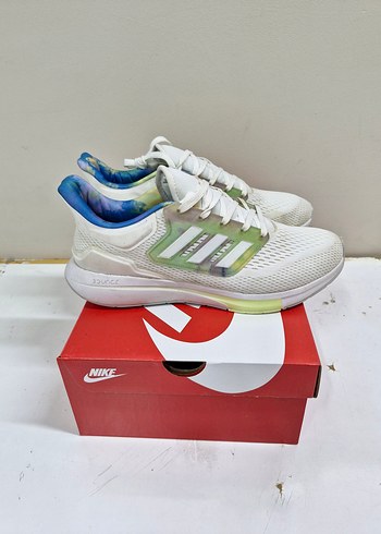 Adidas Erkek Beyaz Spor Ayakkabı - Görsel 4