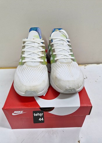 Adidas Erkek Beyaz Spor Ayakkabı - Görsel 3