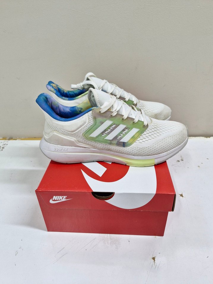 Adidas Erkek Beyaz Spor Ayakkabı - Görsel 4